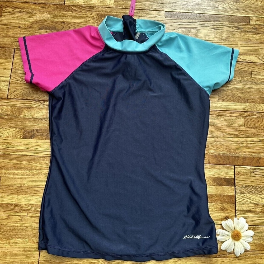 Eddie Bauer Rash Guard Size M‎ 10/12